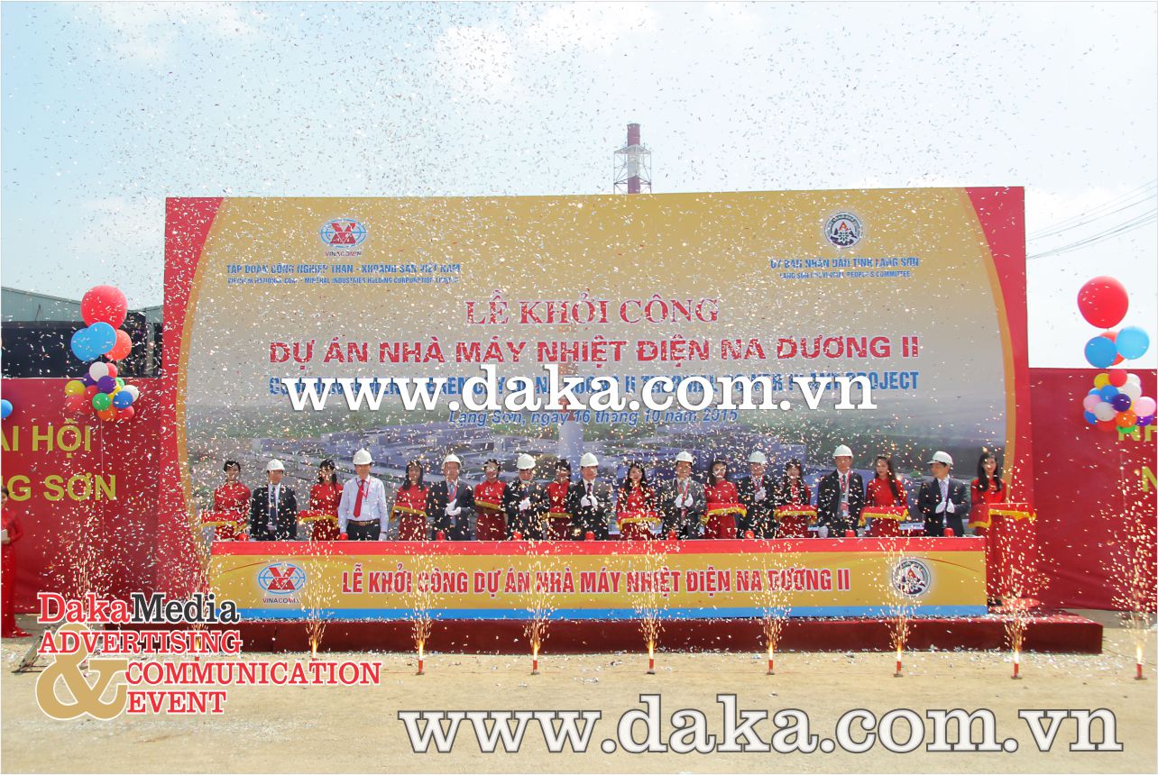Vinacomin khởi công xây dựng Nhà máy nhiệt điện Na Dương 2